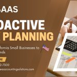 Proactive Tax Planning