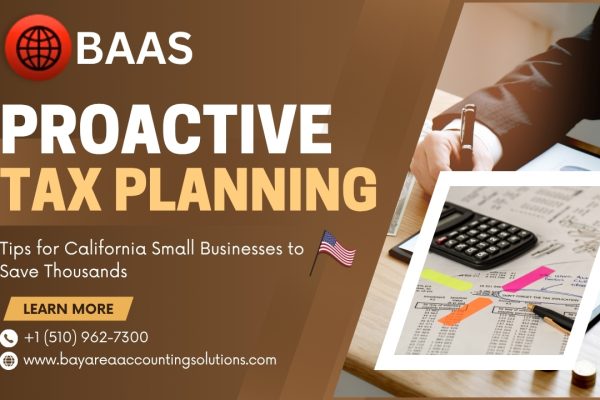Proactive Tax Planning
