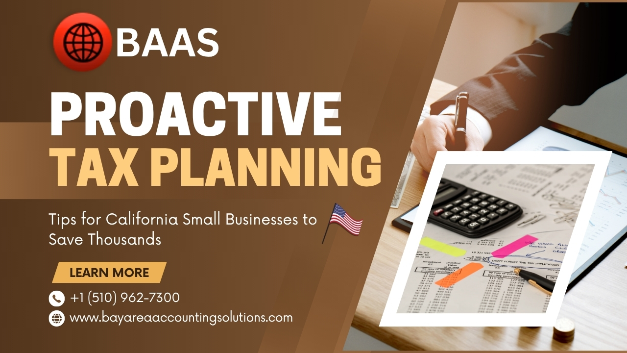 Proactive Tax Planning