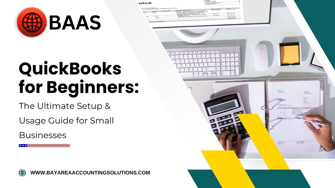 QuickBooks setup for small business