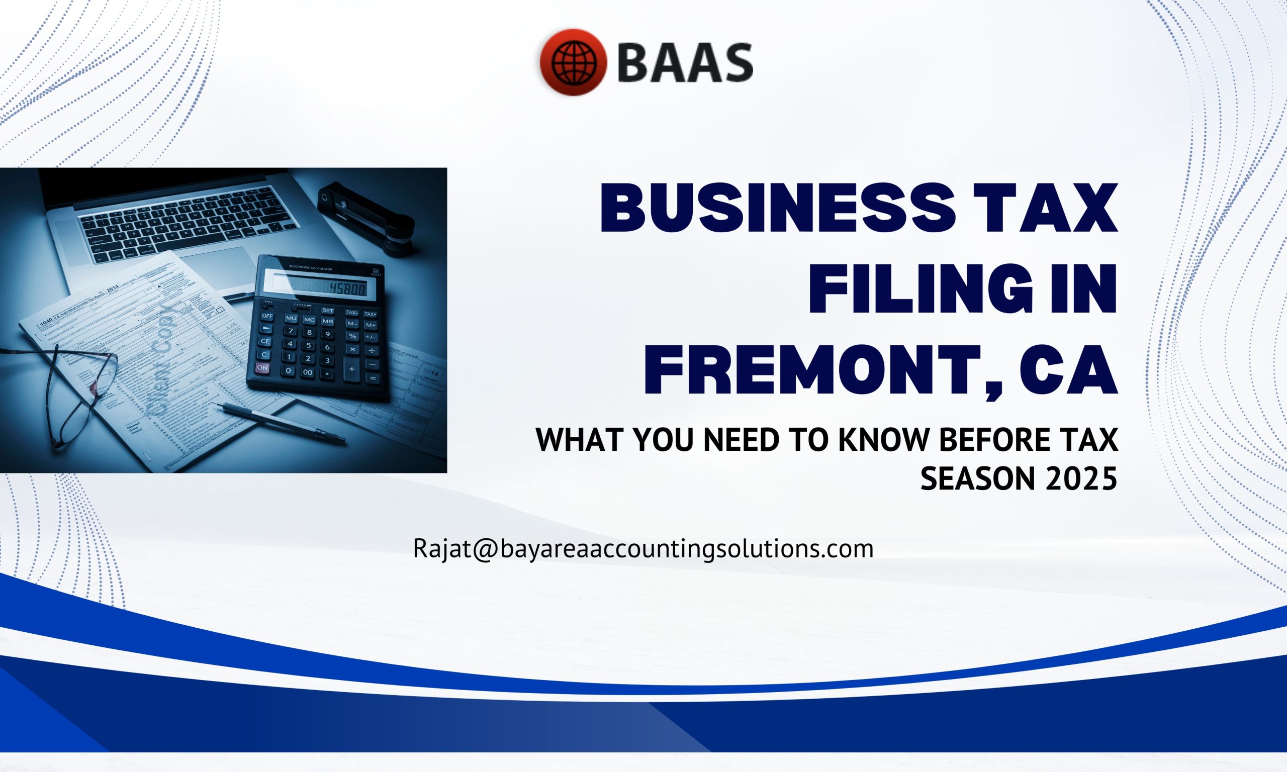 Business Tax Filing in Fremont