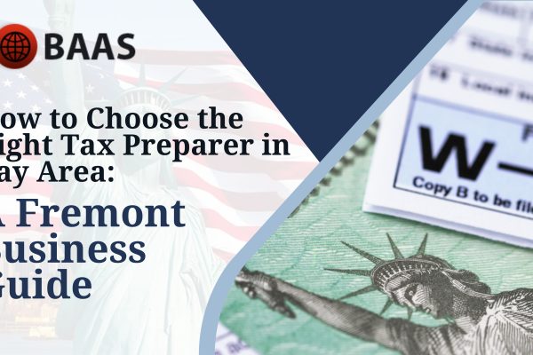 how to choose a tax preparer Bay Area