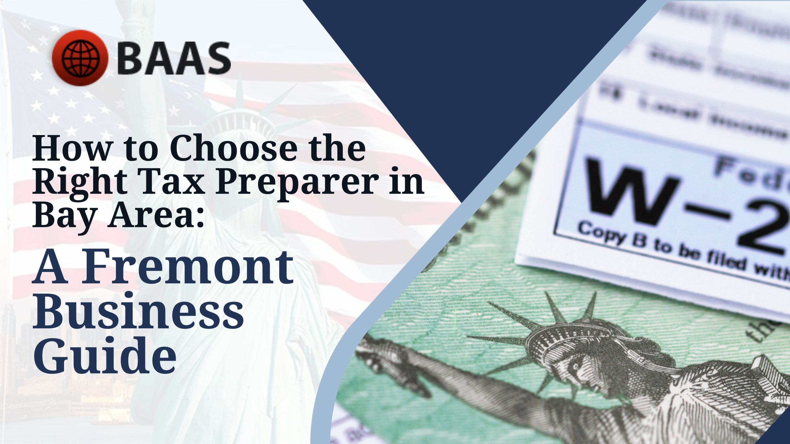 how to choose a tax preparer Bay Area