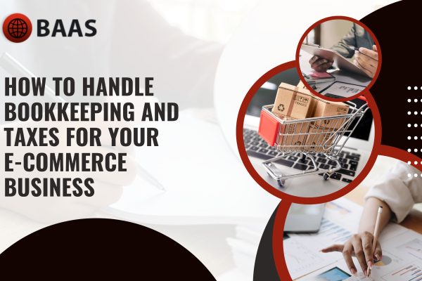 ecommerce bookkeeping and taxes