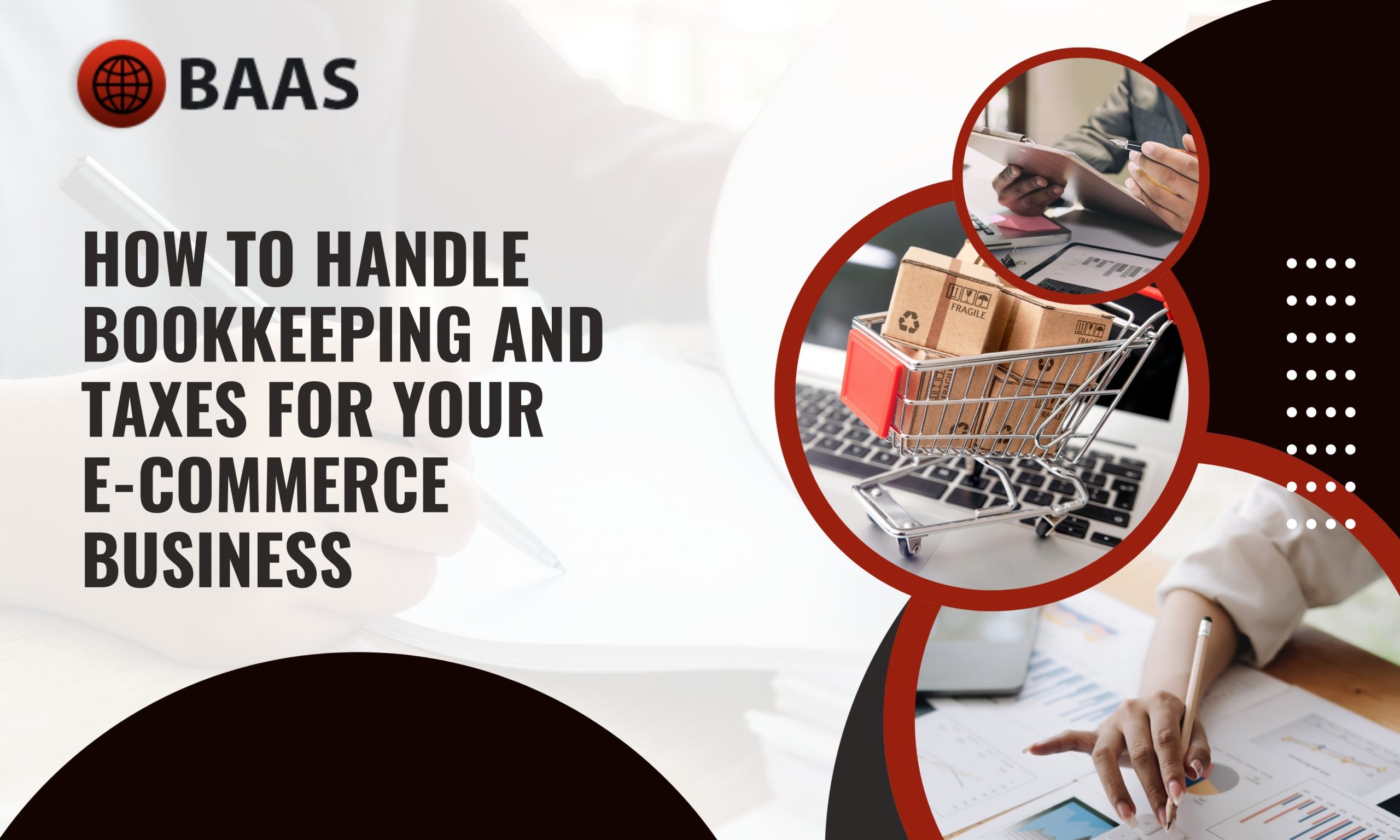 ecommerce bookkeeping and taxes