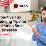California tax planning