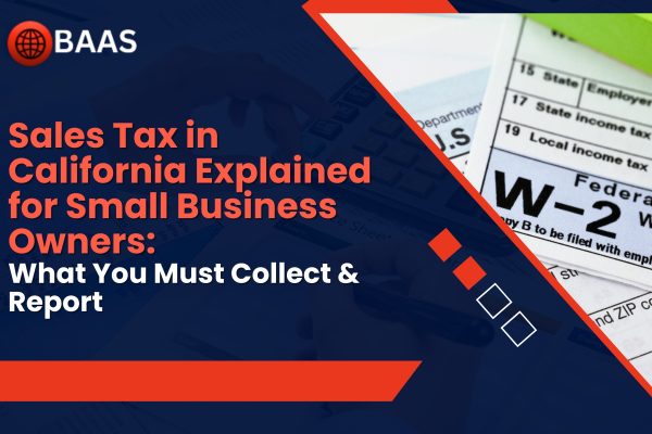 California sales tax small business