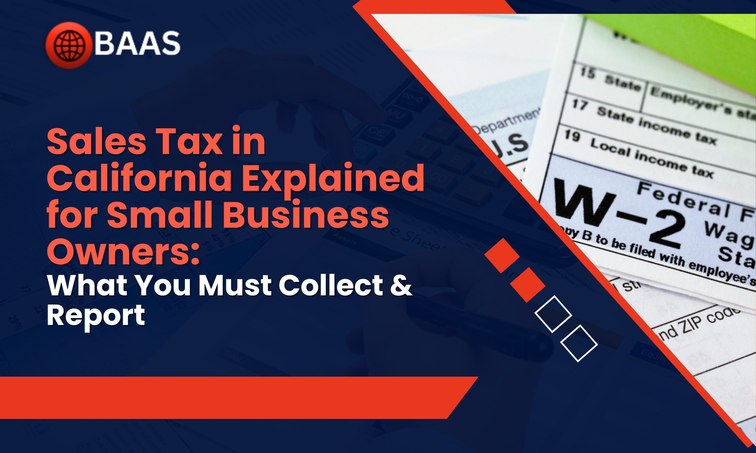 California sales tax small business