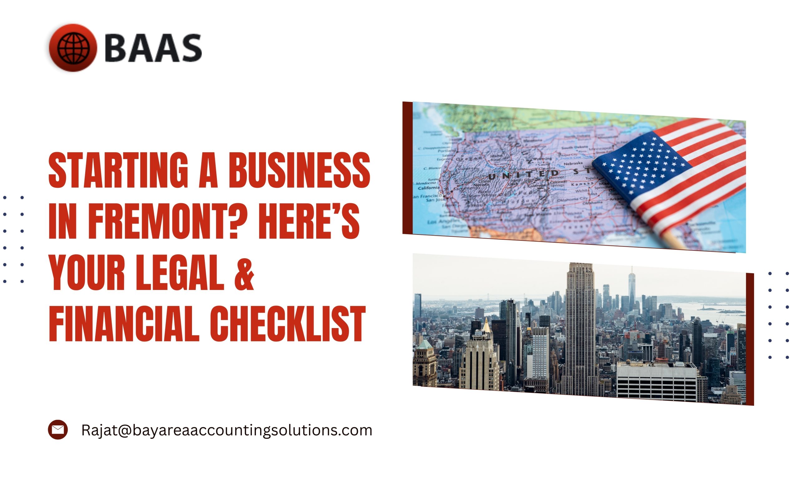 Fremont business legal checklist