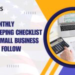 Monthly bookkeeping checklist