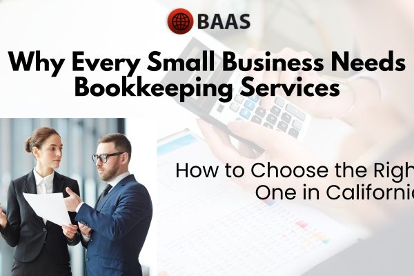 Bookkeeping services California