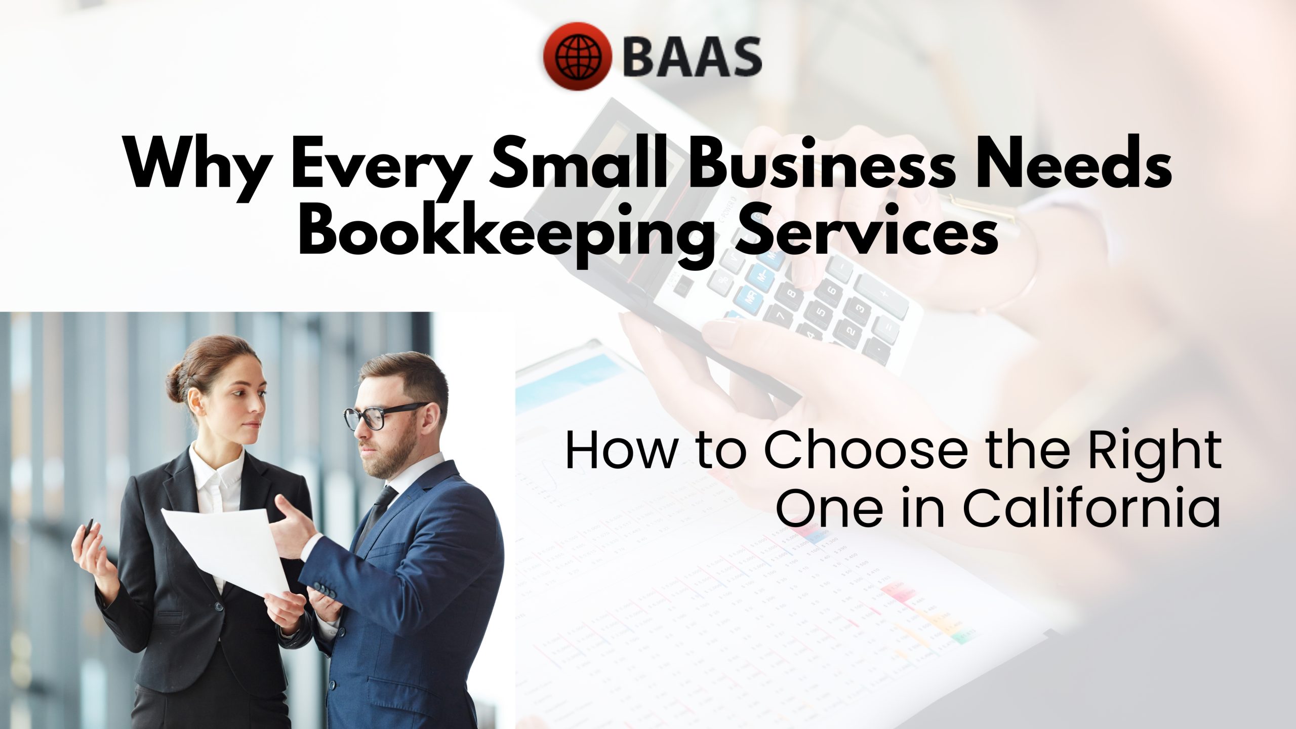 Bookkeeping services California