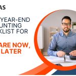 Year-end accounting checklist 2025