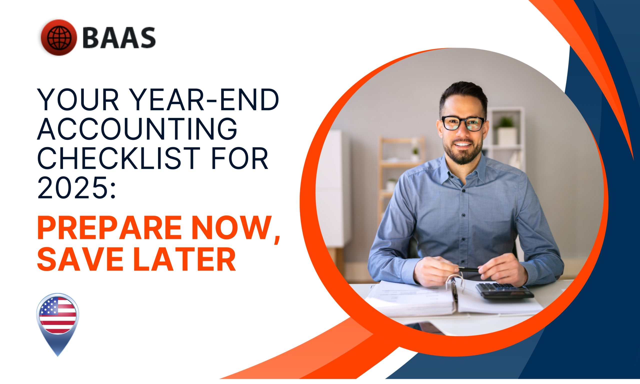 Year-end accounting checklist 2025