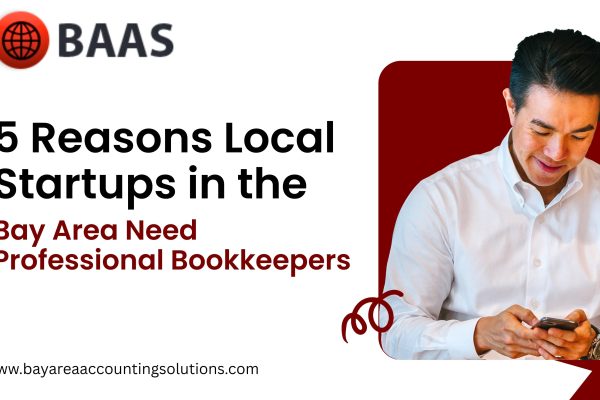 Bay Area Startup Bookkeeping