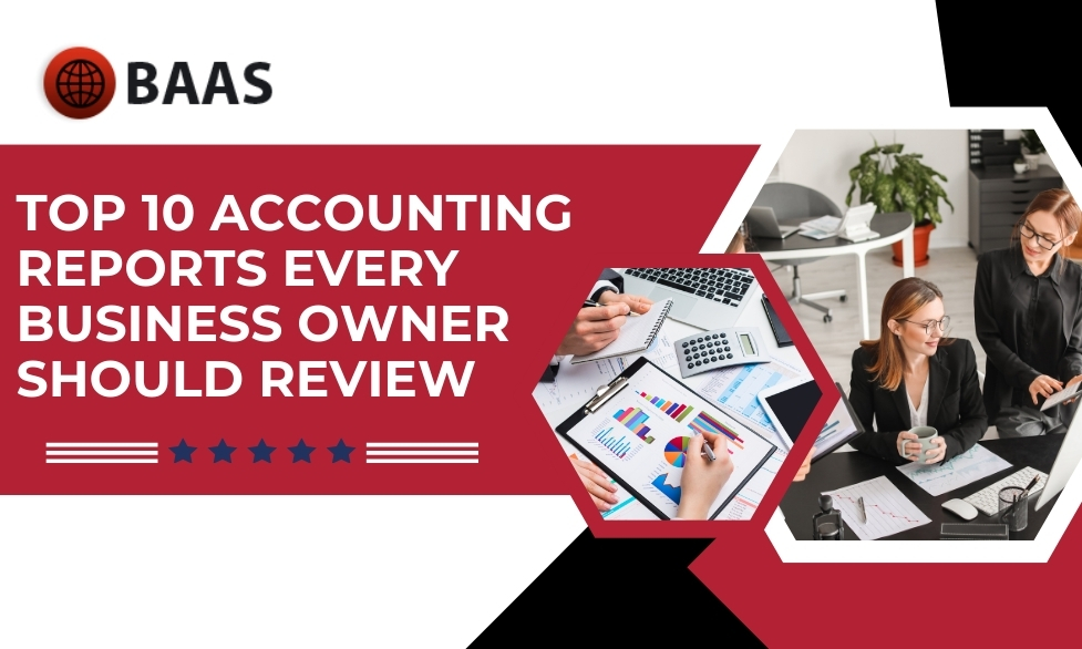 Accounting Reports Business