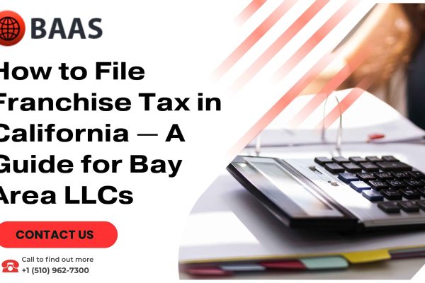 California Franchise Tax For Bay Area LLCs