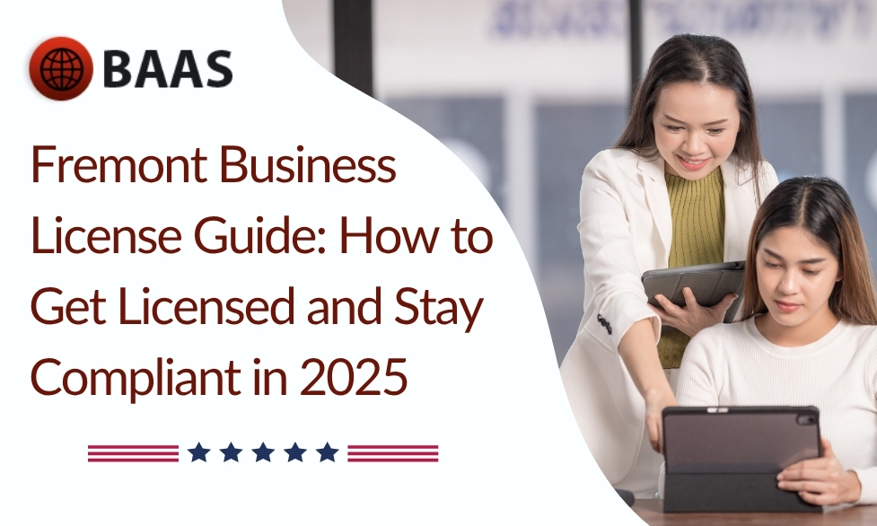 Fremont Business License Guide