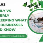 Monthly vs Quarterly Bookkeeping