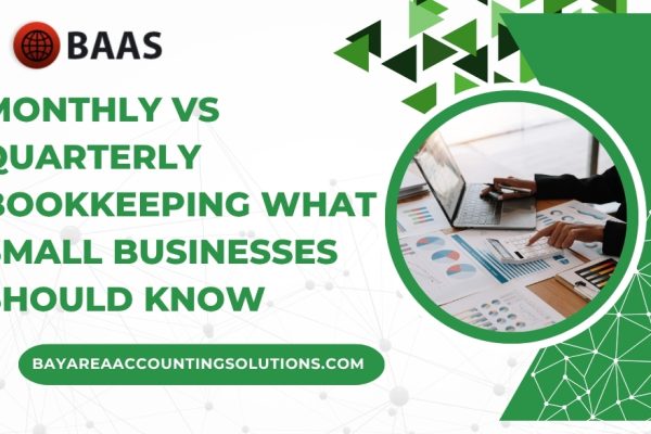 Monthly vs Quarterly Bookkeeping