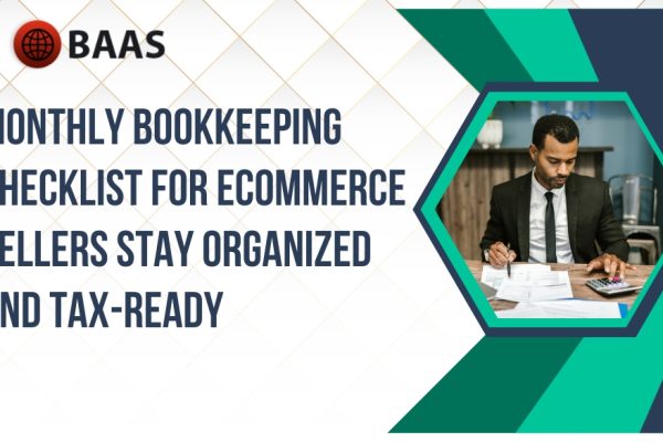 eCommerce Bookkeeping Checklist