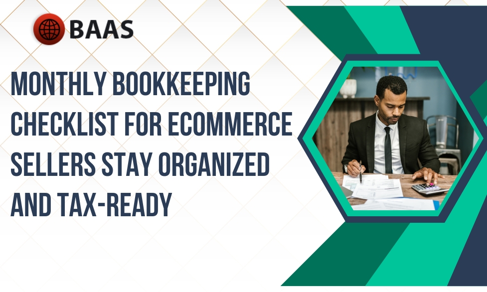 eCommerce Bookkeeping Checklist