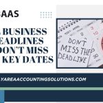 small business tax deadlines