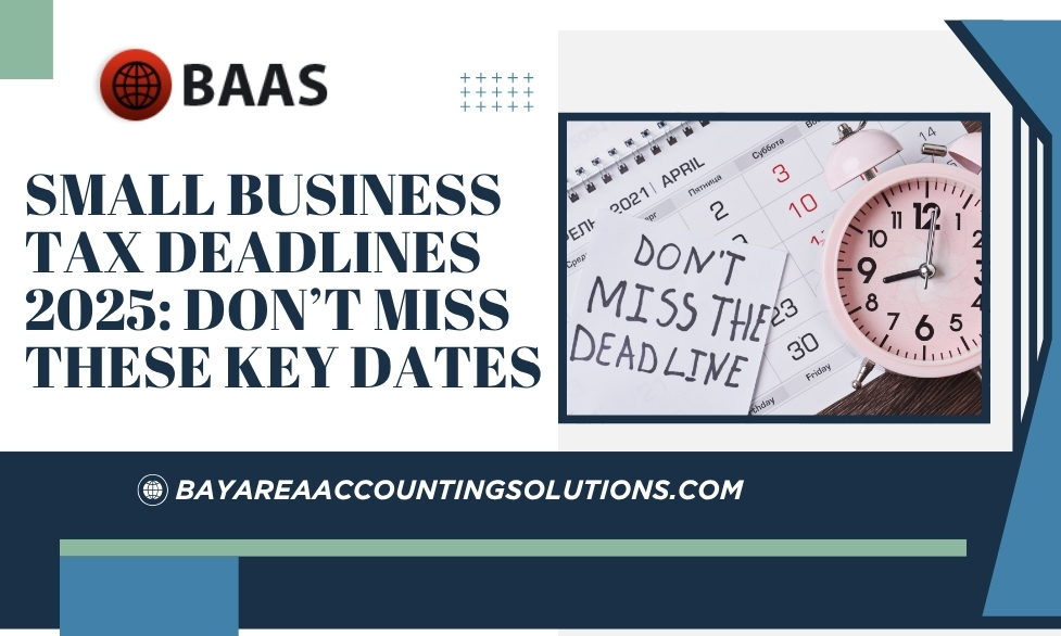 small business tax deadlines