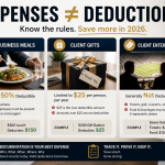 Business Meals, Gifts, and Client Entertainment